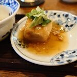 釜めし菜時記 さき亭 - さといもの牛肉そぼろあんかけ