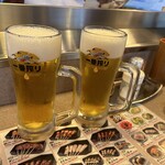 秋吉 - 生ビール