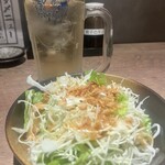 炭火焼鳥と一口餃子 TORA鶏YA - 