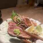 炭火焼鳥と一口餃子 TORA鶏YA - 