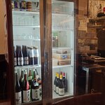 釜めし菜時記 さき亭 - ドリンク冷蔵庫