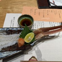 越前がに・旬のお料理 らでん - 