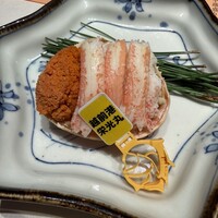 越前がに・旬のお料理 らでん - 