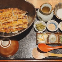 炭焼鰻 寝床 福島店 - 特選ひつまぶし