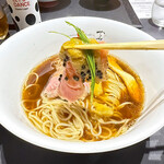 Japanese Soba Noodles 蔦 - 「A5 黒毛和牛と松茸の醤油 Soba」