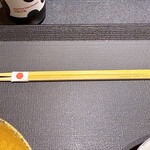 Japanese Soba Noodles 蔦 - 今回竹箸にしたのは巣鴨時代のリスペクトでしょうか？