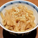ポロチネーゼ - お通し