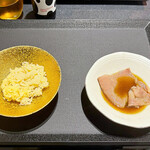 Japanese Soba Noodles 蔦 - 「ゆめぴりかのお出汁ご飯」と「和牛サーロイン〜しゃぶしゃぶ〜」