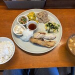 炭火焼き居酒屋 だいちゃん - タラの漬け焼きランチ（1,060円）