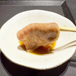 Japanese Soba Noodles 蔦 - 「口の中で溶ける」様に、アッと言う間に無くなりました