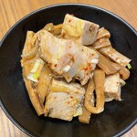 郡山大勝軒 - ピリ辛で絶品っす！