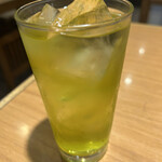 満留賀 - 緑茶ハイ
