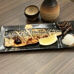 和み居酒屋 坊や - トロサバ塩焼き