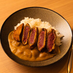 LA VIGNE DINING FÛDO - 信州牛のカツカレー