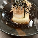 和み居酒屋 坊や - とろとろ揚げ出し豆腐