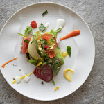 LA VIGNE DINING FÛDO - 旬野菜のガルグイユ
