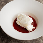 LA VIGNE DINING FÛDO - 赤い果実のスープ　ヨーグルトムース