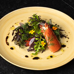 LA VIGNE DINING FÛDO - オマール海老のサラダ