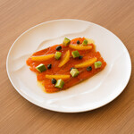 LA VIGNE DINING FÛDO - 信州サーモンのマリネとアボカドのサラダ