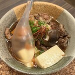 和み居酒屋 坊や - すき焼き風牛スジ煮込