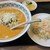 中華 味源 - 料理写真:タンメン麺&半チャーハン(エビカニ)