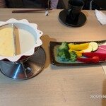 とろけるハンバーグ福よし - 