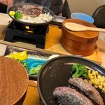 とろけるハンバーグ福よし - 