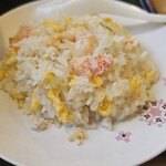 中華 味源 - 半チャーハン(エビカニ)