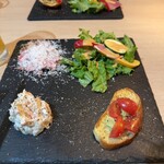 とろけるハンバーグ福よし - 