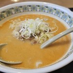 中華 味源 - タンメン麺