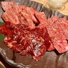 焼肉 淀屋橋 牛の膳 - カルビ1600円　ロース1600円　上ハラミ2230円