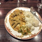 Cafe RUSSIA 吉祥寺 - ビーフストロガノフ