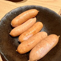 焼肉 淀屋橋 牛の膳 - ソーセージ860円