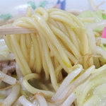 タケシタベーカリー - 麺もフツーに美味しい。