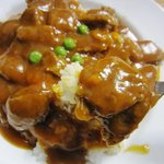 田舎洋食 いせ屋 - いせ屋特製 カツ丼　1,100円