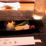 Sushi Ippinryouri Ogawa - 突き出し