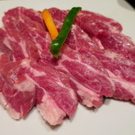 なまらむーちょ - ロース焼き４人前 どーん！