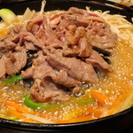 なまらむーちょ - ジンギスカン鍋（味付き）