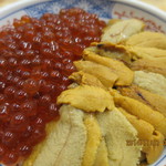 櫻桂 - ウニ・イクラ丼（ウニ、イクラ増し）