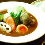 サムズカリー - ハーブラムカリー￥１３００