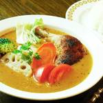 サムズカリー - ココナッツチキンカリー￥１１００