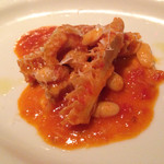 インカント - トリッパのギアラのトマト煮込み
