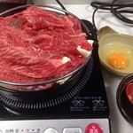 ポパイ - 牛すき鍋