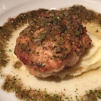 ヌガ - 白子　焦がしバターソース