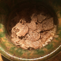 麻布 かどわき - トリュフご飯