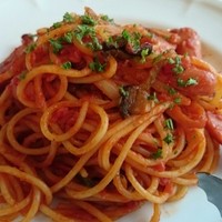 厳選洋食さくらい - ナポリタン　ハーフサイズ