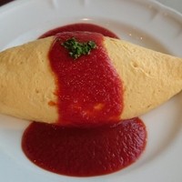 厳選洋食さくらい - オムライス　ハーフサイズ