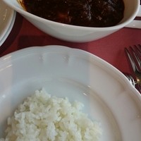 厳選洋食さくらい - ハヤシライス　ハヤシライス(ご飯はハーフサイズの半分)