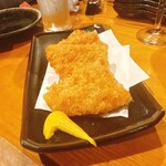 よいち餃子大王 - ハムカツ