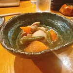 よいち餃子大王 - 本日のお通し